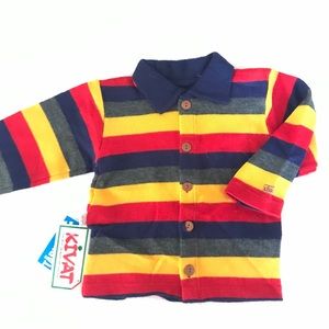 Toddler’s merino wool cardigan